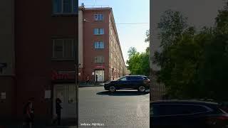 Конструктивизм в Ленинграде: "Дом-Колбаса" в Фарфоровской слободе.