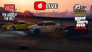 FonzXX Car Meet | GTA 5 Online LIVE (PS5) | Street Racing RP | Cruising | Buy & Sell