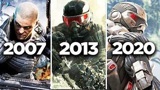 ALL CRYSIS ENDINGS (2007 - 2020)