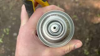 REAL TIPS- Saving your can of Great Stuff SPRAY FOAM with a $0.02 hack! How to