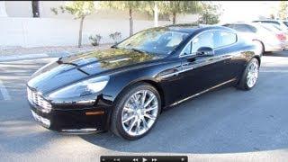 2012/2013 Aston Martin Rapide Start Up, Exhaust, and In Depth Review