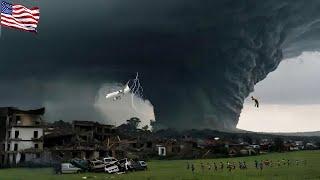 15 Shocking Tornado Footage Caught on Camera | Tornado Compilation