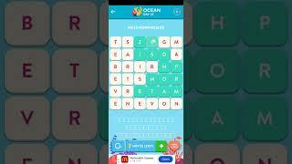 Wordbrain 2 Ocean Event Day 23 [July 2 2024] | Wordbrain 2 Answers