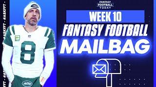 Week 10 MAILBAG! Expert Q&A, Start/Sit Tips & Latest Updates! | 2024 Fantasy Football Advice