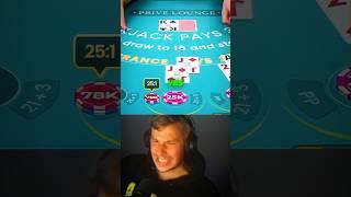 BRO GOT SAVED #highlights #blackjack #gaming #streamer