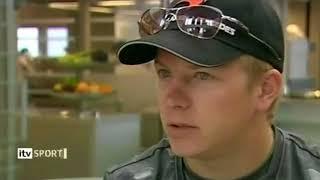 Kimi Raikkonen | Hungary 2006 | Celebrating 100th GP | Interview with Ted Kravitz