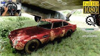 Rebuild Abonden Aston Martin DB5 | Realistic Driving | Forza Horizon 5 | Logitech g29 gameplay