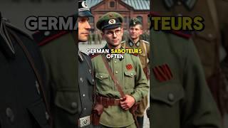 German Saboteurs in Soviet Territory: The Tiny Detail That Gave Them Away