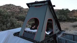 The Alu-Cab Gen 3-R Rooftop Tent