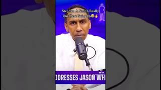 Stephen A. Smith goes IN discussing Jason Whitlock