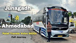 Experience Gujarat's FIRST EVER Volvo 9600s From Junagadh To Ahmedabad!