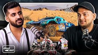 @GaganChoudhary on "Dakar Rally"- The Deadliest Race in the World 