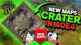 New Map - Crater! - Custom Map Showmatch Vol. 2 - Game #3