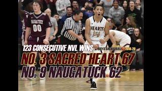 No. 3 Sacred Heart beats No. 9 Naugatuck 67-62