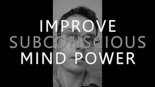 Hypnosis for Improving Subconscious Mind Power (Memory, Focus, Study, Learning & Exams)