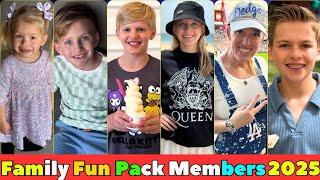 Family Fun Pack Members Real Name And Ages 2025