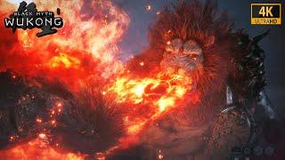 Black Myth Wukong - One Of The Hardest Boss Fights In ANY Game - Erlang & The Four Heavenly Kings