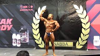 Adam Wilton Hickey (UK), NABBA Universe 2024 - Men Pro Winner
