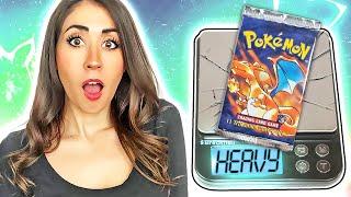 Opening a $3,500 HEAVY SHADOWLESS Base Set Booster Pack!