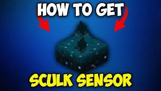 How to Get Sculk Sensor in Minecraft 1.21.3