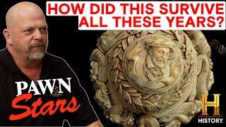 Pawn Stars: 4 INCREDIBLY HISTORIC ITEMS! (Ancient Roman Artifacts & More)