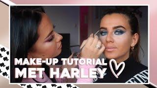 HARLEY ONTHULT MAKE-UP LOOK ZUSJES REINDERS!  - REINDERS WEEKVLOG #9