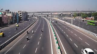 STOCK VISUAL ROAD INDIA| NH 24 STOCK VISUAL| VIDEO BY THE THAAT