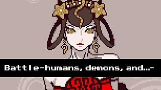 Battle -humans, demons, and...- (Shin Megami Tensei V) 8bit LSDj Remix