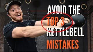 3 Biggest Kettlebell Swing Mistakes (Fix Your Form Fast!)