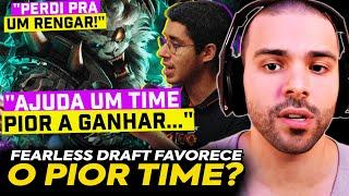  O FEARLESS DRAFT É NOCIVO PARA O COMPETITIVO? MINERVA REAGE E DÁ A SUA OPINIÃO SOBRE O ASSUNTO