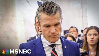 Pete Hegseth's drinking worried colleagues, sources tell NBC News