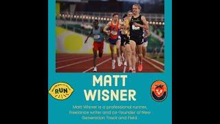 Matt Wisner talks New Generation Track and Field, 90's television and more.