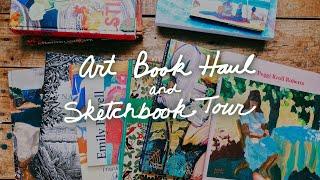 Art Book Haul & Sketchbook Tour