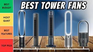 Best Tower Fans 2024 - Watch This Before You Buy One!