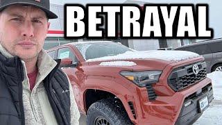 Toyota SCREWED Their Loyal Customers... Now They're Paying The Price!