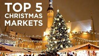 Top 5 Christmas Markets In The World | UNILAD Adventure