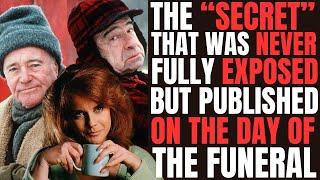 The "SECRET" about this GRUMPY OLD MEN star that was "brought to light" the day of the funeral!