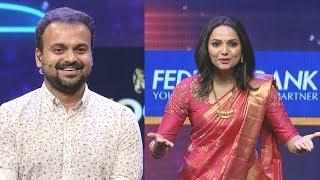 #Nayika Nayakan l Chackochan as Pearle and Samvrutha as Dain I Mazhavil Manorama