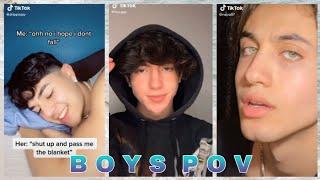 [ tiktok boys pov that will make you feel like you are in a wattpad story // by freeak ]