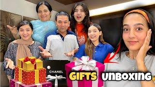 Abu Dhabi Gifts Unboxing  | Gifts per hui larai|Rabia Faisal Vlogs | Sistrology