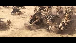 John Carter Battle