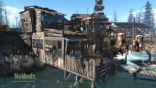 Fallout 4. Построил Коттедж на берегу озера Эхо (неПрохождение 178)