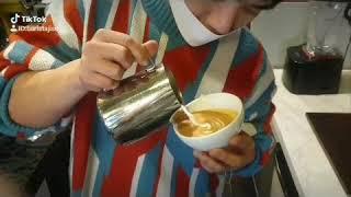 바리스타,커피,라떼아트,barista,coffee,latteart,신종코로나예방