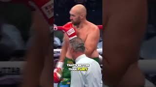 Fury's Surprising Strategy Stuns 