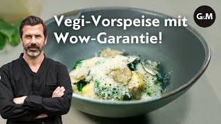 Gnocchi mit Spinat & Trüffel von Andreas Caminada | GaultMillau Schweiz