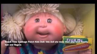 10 Most Dangerous Recalled Toys