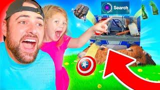 Fortnite Prodigy Does The *ONE* AVENGERS CHEST Challenge!!