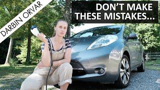 24 Simple Tips For New EV Owners (everything you wish you knew BEFORE buying an electric car)