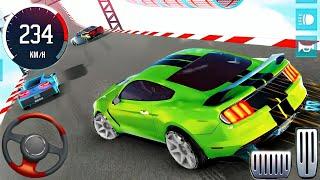 Mega Ramp Car Stunt Master Simulator - Super Crazy Mega Ramp GT Car Racing - Android Gameplay