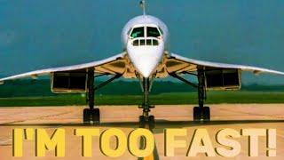 I'M TOO FAST! | Concorde Edit